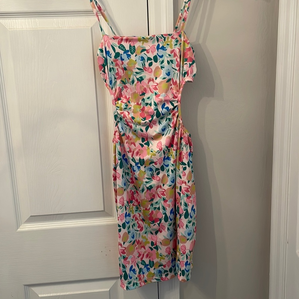 Floral dress
